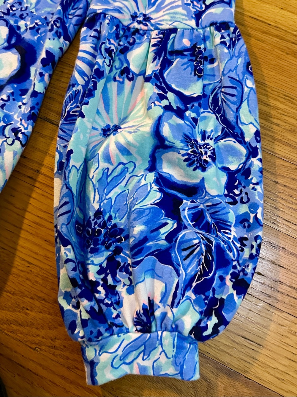 Lilly Pulitzer -Small Bartlett dress ‘Coastal Blue Catch ‘N Keep’ - Picture 3 of 5
